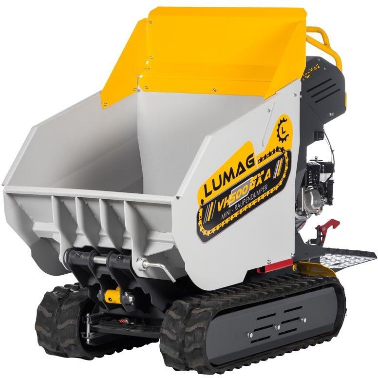 Lumag Vollhydr. Benzin-Raupendumper VH 500 A