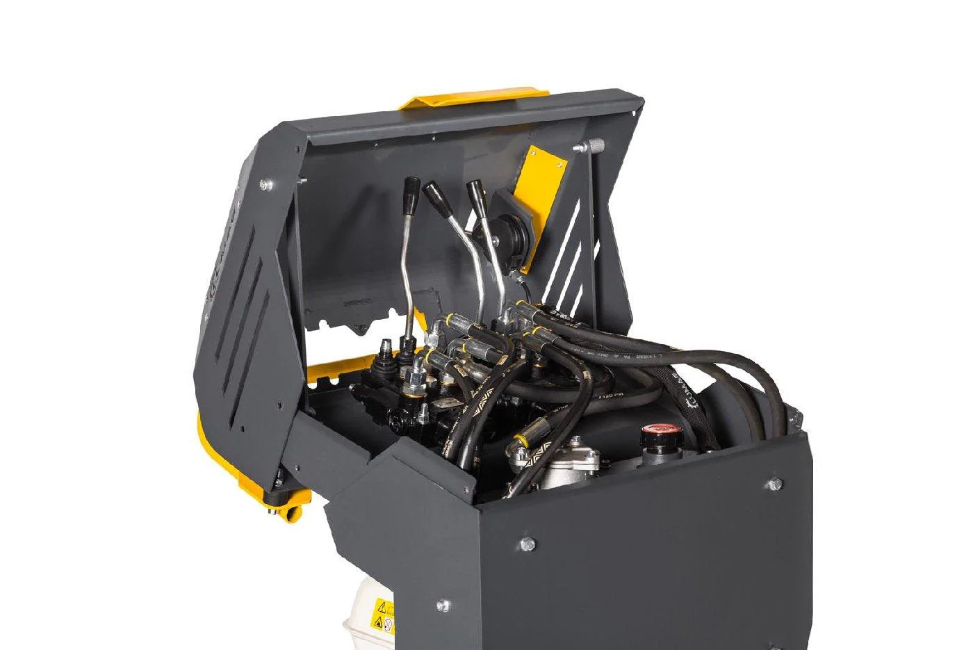 Lumag Vollhydr. Benzin-Raupendumper VH 500 A - Image 5