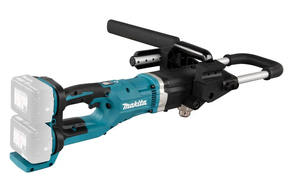 Makita Akku-Erdbohrer 2 x 18 V LXT-System DDG460ZX7 ohne Akku und Ladegerät - Image 3