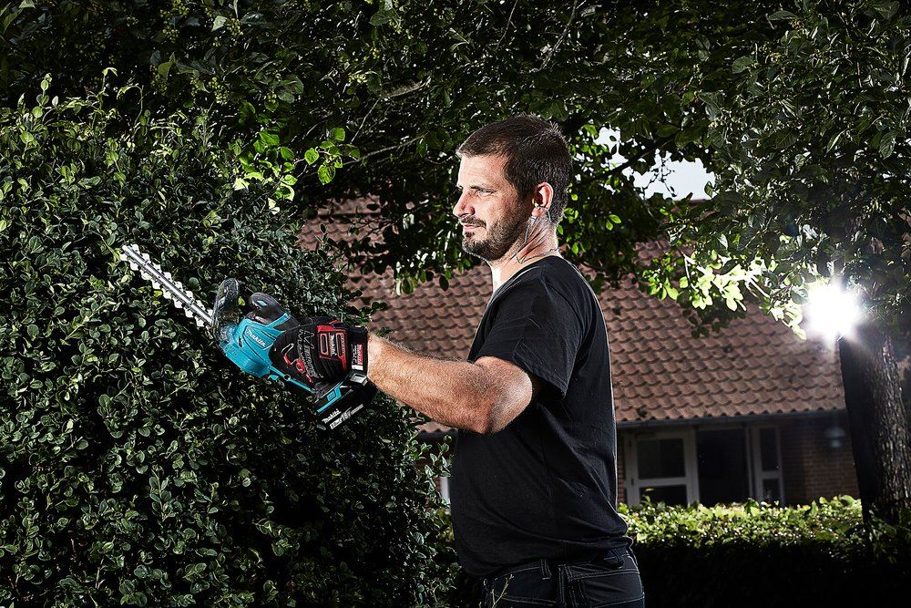 Makita Akku-Gras- und Strauchschere DUM604ZX - ohne Akku und Ladegerät - Image 6