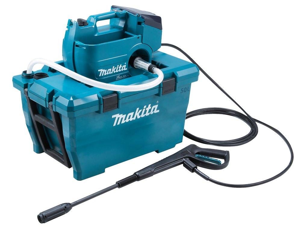 Makita Akku-Hochdruckreiniger DHW080ZK - ohne Akku und Ladegerät