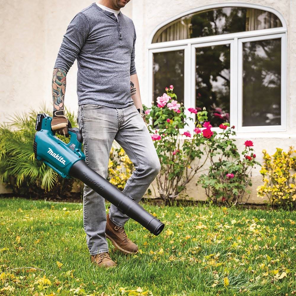 Makita Akku-Laubbläser DUB184Z ohne Akku und Ladegerät - Image 2