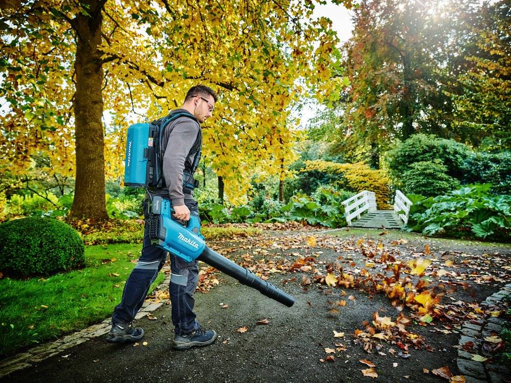 Makita Akku-Laubbläser DUB184Z ohne Akku und Ladegerät - Image 4