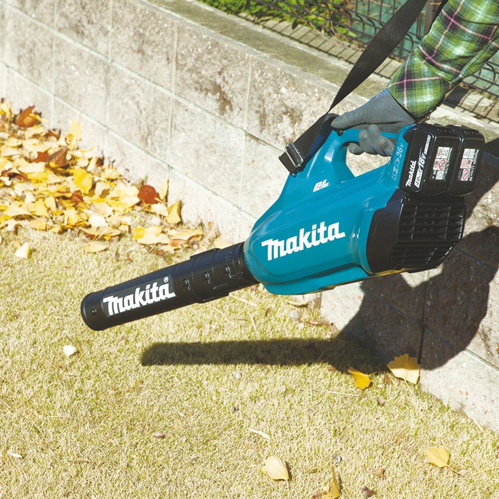 Makita Akku-Laubbläser DUB362Z ohne Akku und Ladegerät - Image 3