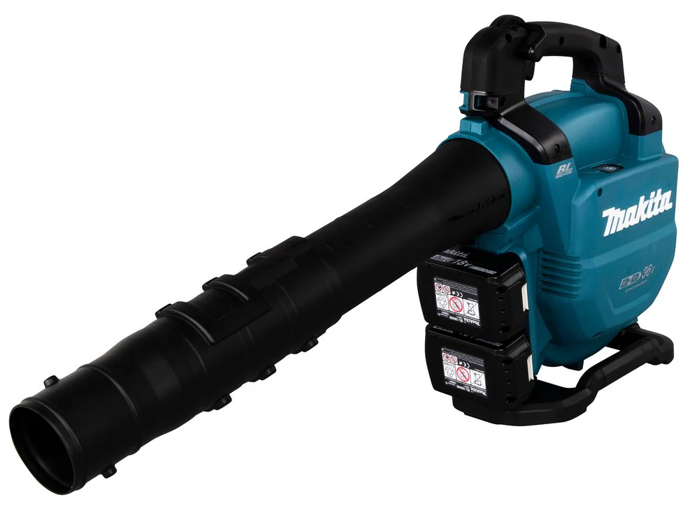 Makita Akku-Laubbläser und -sauger DUB363PT2V mit 2 x 5 Ah Akku und Doppel-Ladegerät - Image 2