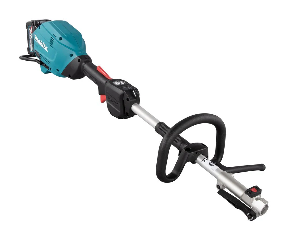 Makita Akku-Multifunktions-Antrieb 40 V max. UX01GZ01 mit Sensenaufsatz EM404MP - ohne Akku und Ladegerät - Image 3