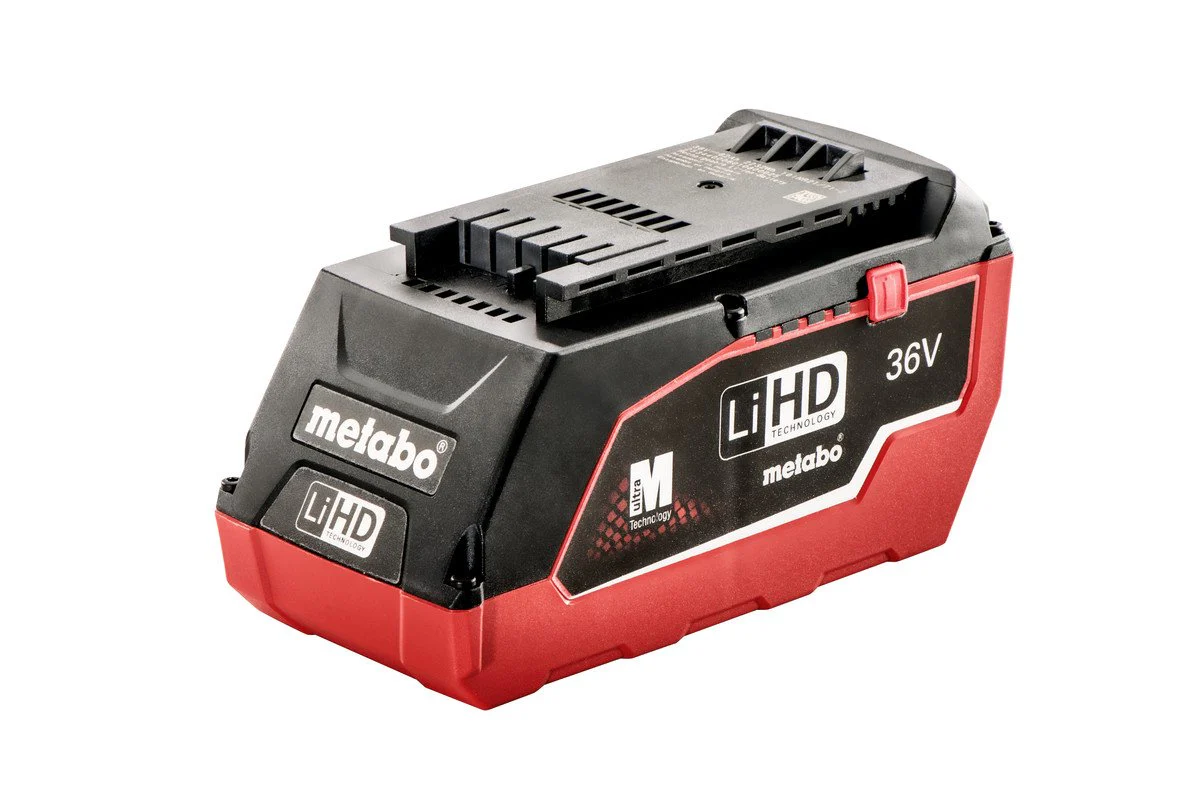 Metabo Akkupack LiHD 36 V - 6,2 Ah
