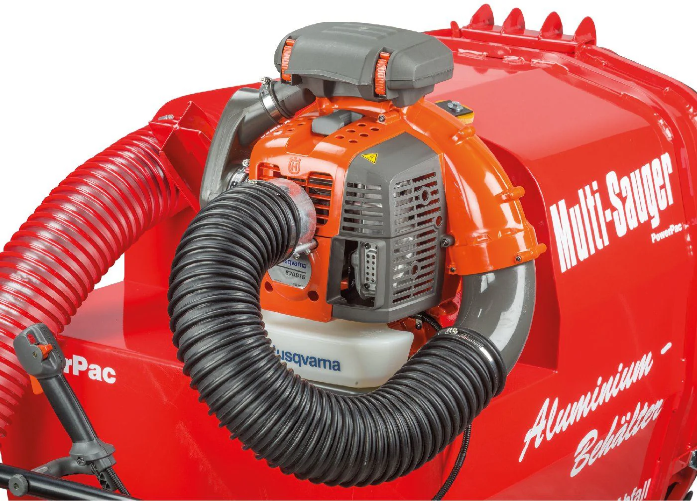 PowerPac Multi-Sauger MCS 520 - Vorführmaschine in TOP Zustand - Image 2