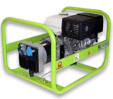 Pramac Benzin-Stromerzeuger E 5000 - PA432SH100F