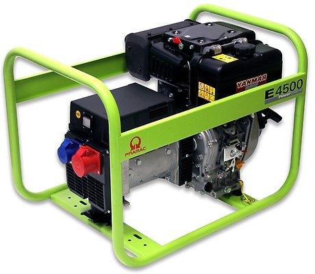 Pramac Diesel-Stromerzeuger E 4500 - PA402TY3000
