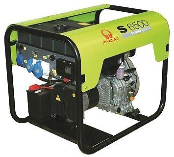 Pramac Diesel-Stromerzeuger S 6500 - PD482SY4002 Iso