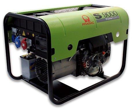 Pramac Diesel-Stromerzeuger S 9000 - PD882TRAZ02 ISO