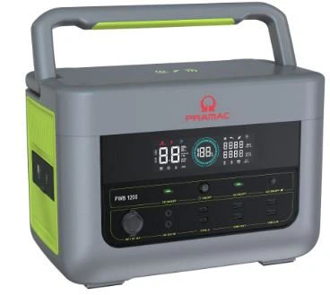 Pramac Energiespeicher Tragbare Powerstation PWB 1200