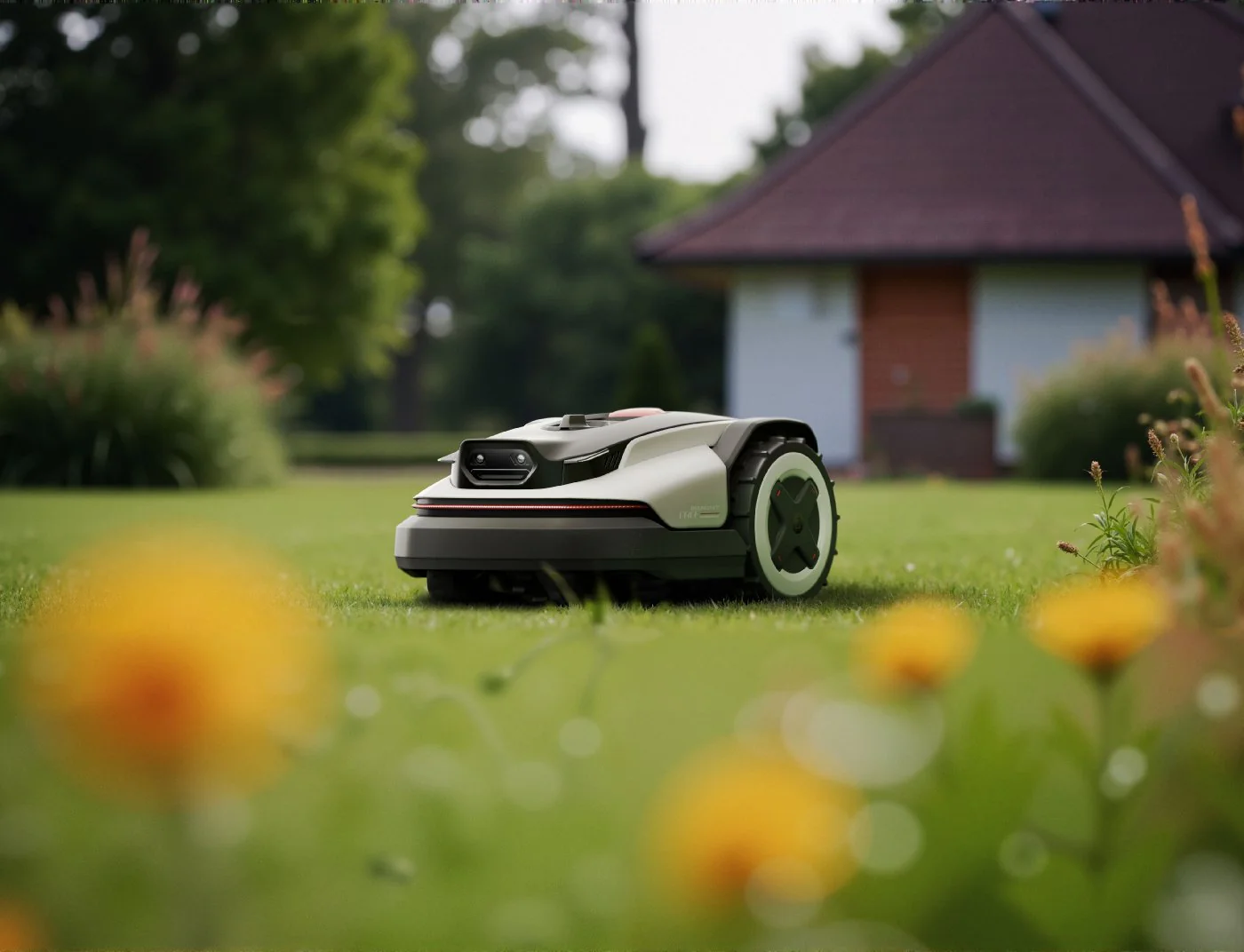 Roborock kabelloser Mähroboter RockNeo Q105 - für kleine Rasenflächen - Image 5