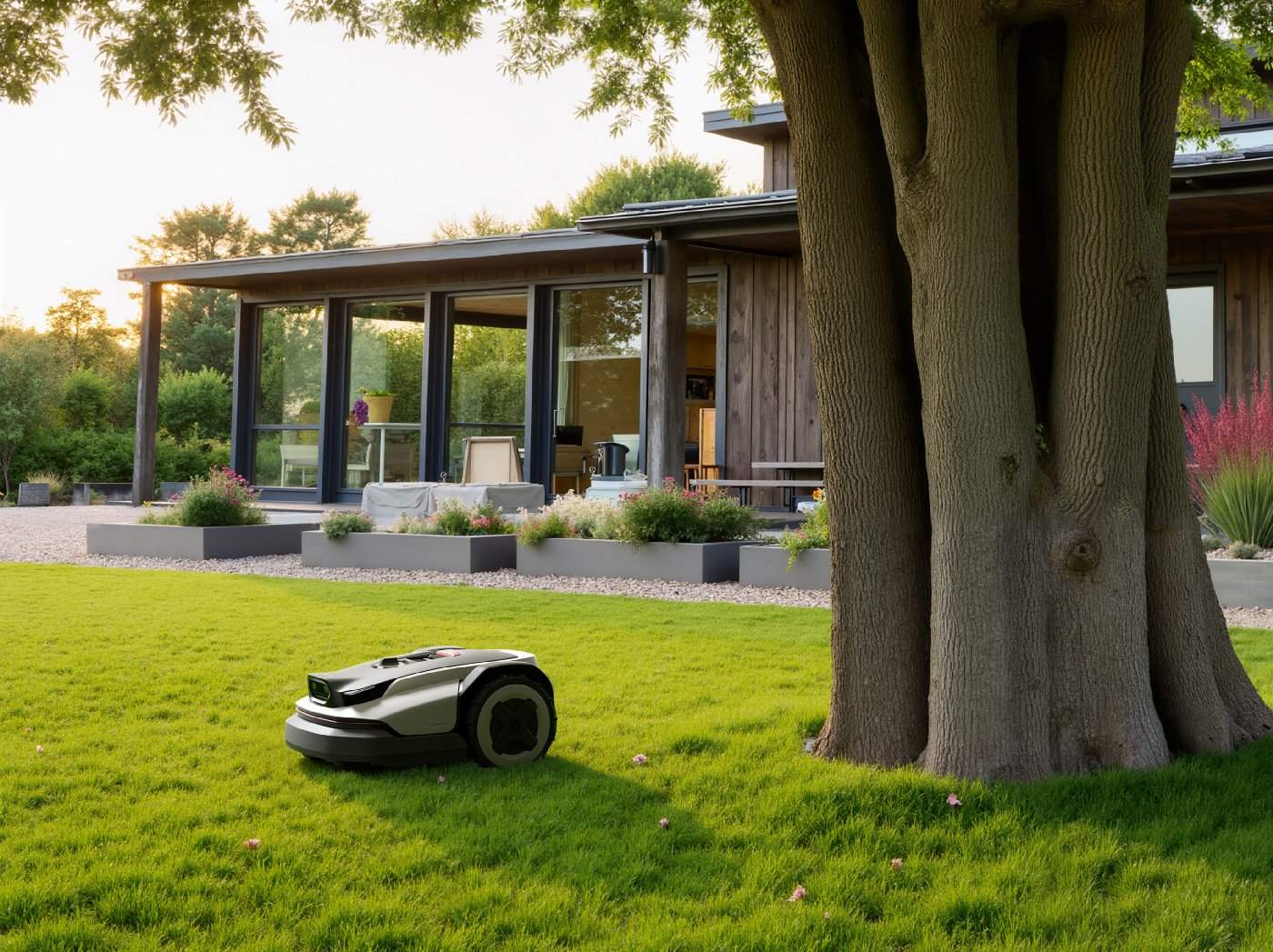 Roborock kabelloser Mähroboter RockNeo Q105 - für kleine Rasenflächen - Image 7