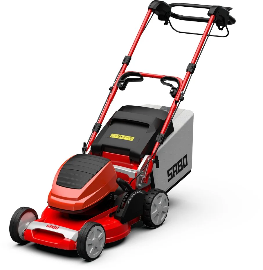 Sabo Akku-Rasenmäher 43-Accu VARIO mit 3 x 4 Ah Akkus und Schnellladegerät - Image 4