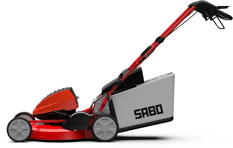Sabo Akku-Rasenmäher 47-Accu VARIO mit 3 x 4 Ah Akku und Schnellladegerät - Image 5