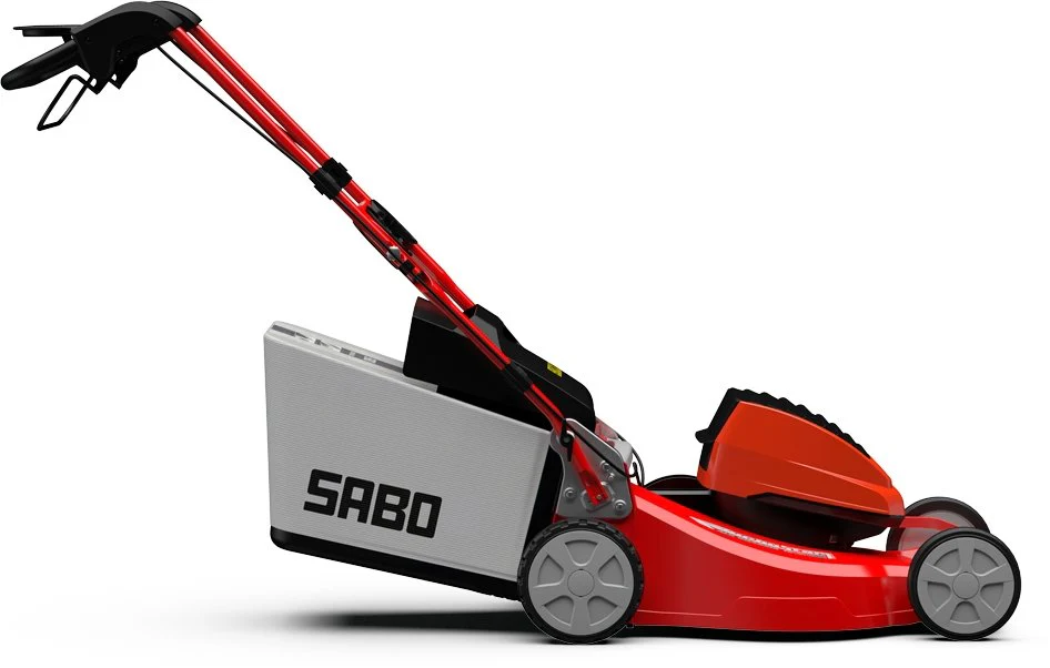 Sabo Akku-Rasenmäher 47-Accu VARIO mit 3 x 4 Ah Akku und Schnellladegerät - Image 6