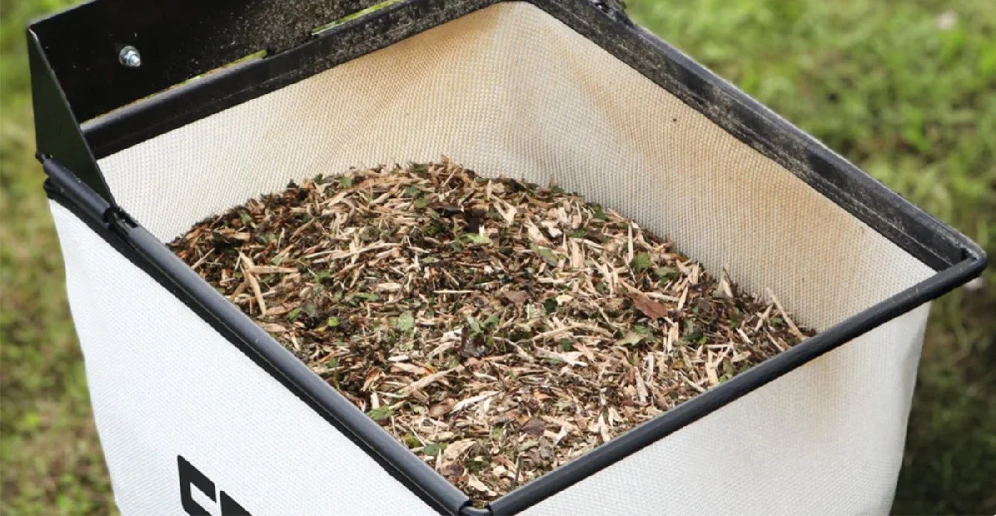 Sabo Benzin-Häcksler Comstar 210 Gartenhäcksler mit Fangkorb - Image 5