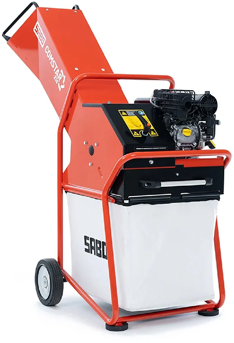 Sabo Benzin-Häcksler Comstar 210 Gartenhäcksler mit Fangkorb - Image 7