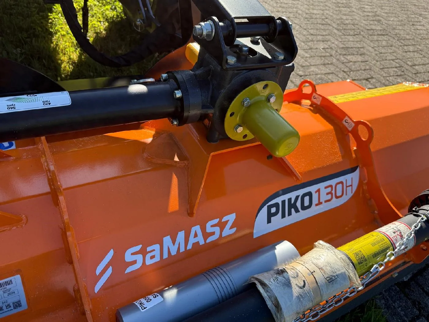 SaMASZ Schlegelmulcher Piko 130 H Front- / Heckmulcher - Image 2