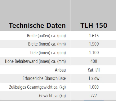 SAPHIR Transportbehälter TLH 150 - Image 4