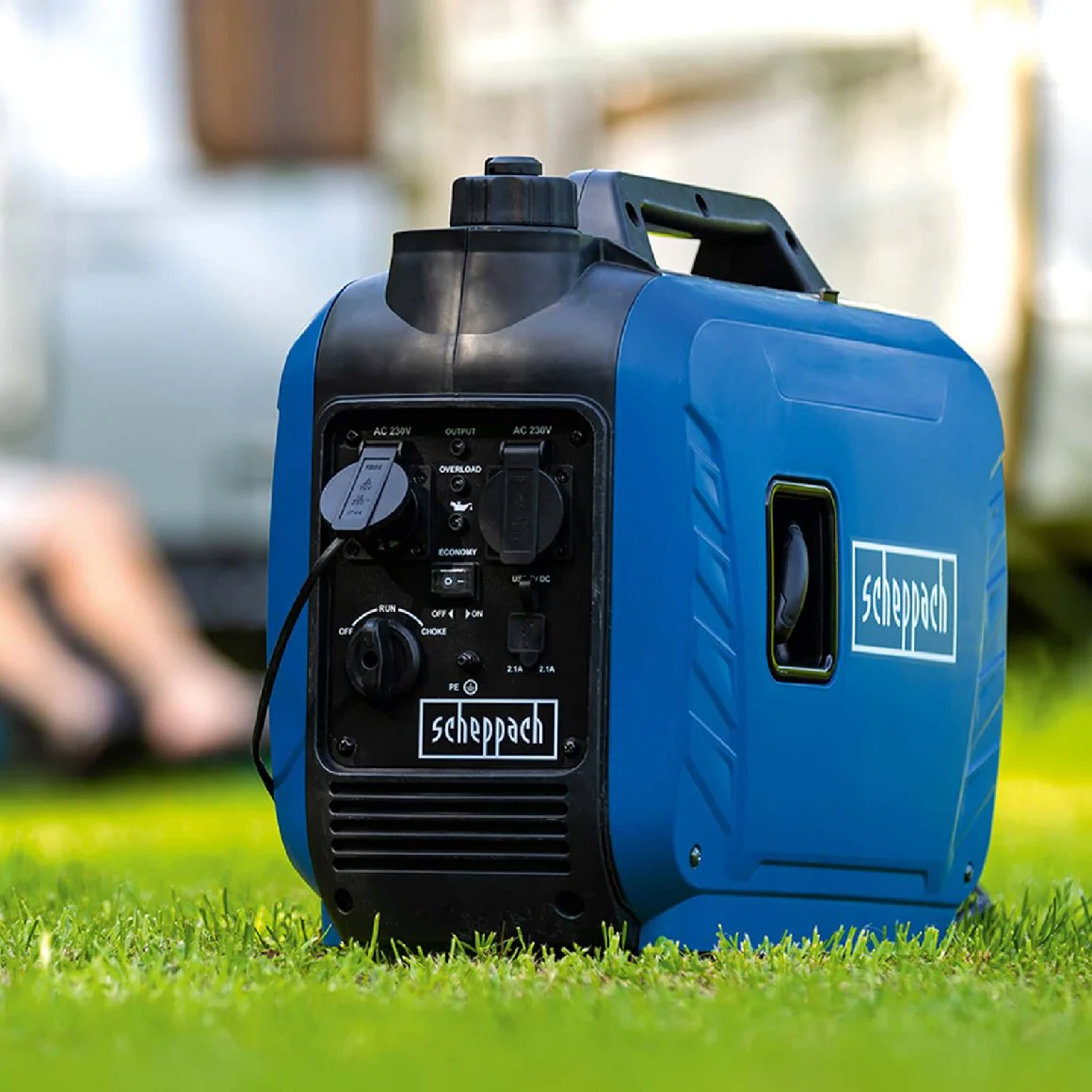 Scheppach Benzin-Stromerzeuger SG2500i Inverter - Image 3