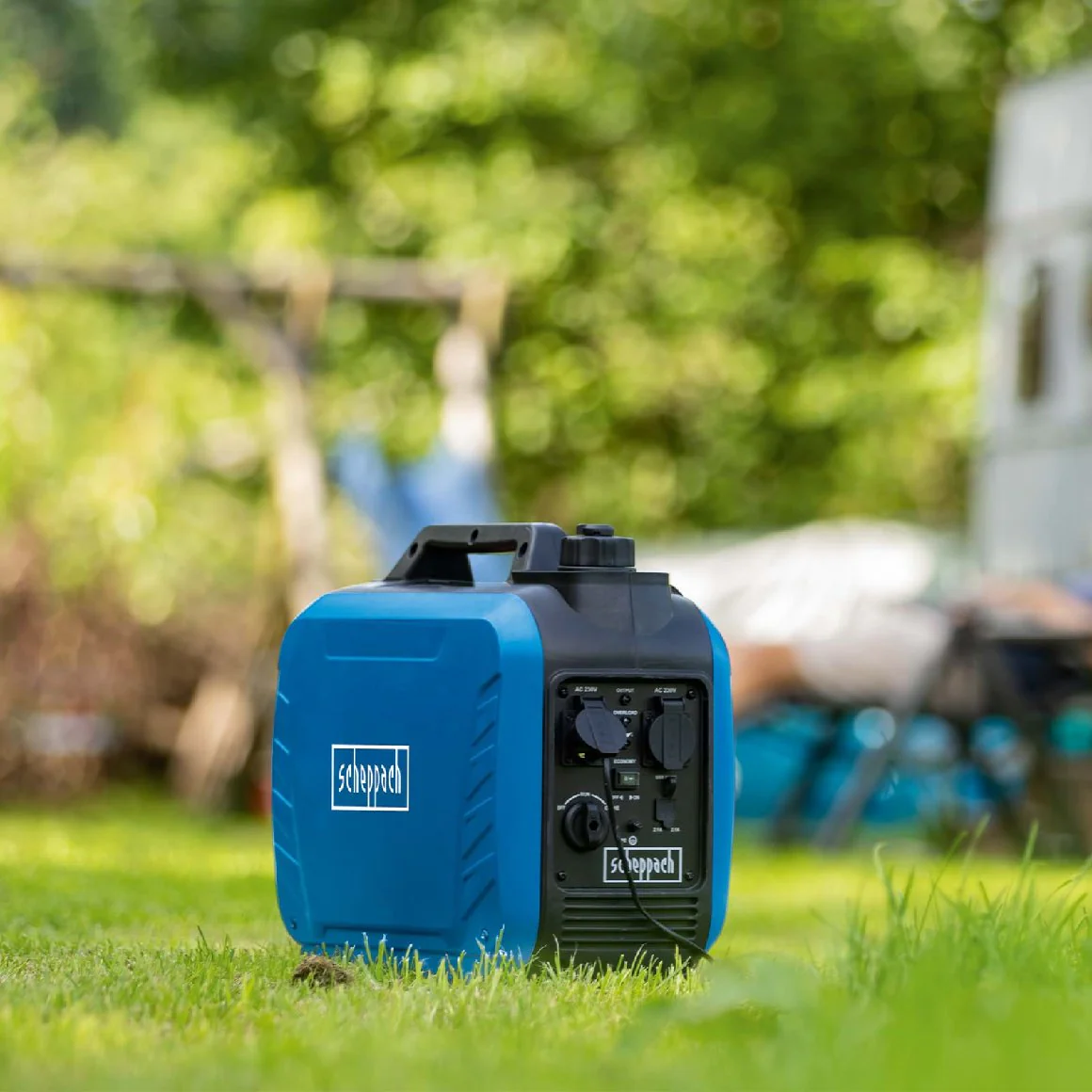 Scheppach Benzin-Stromerzeuger SG2500i Inverter - Image 4