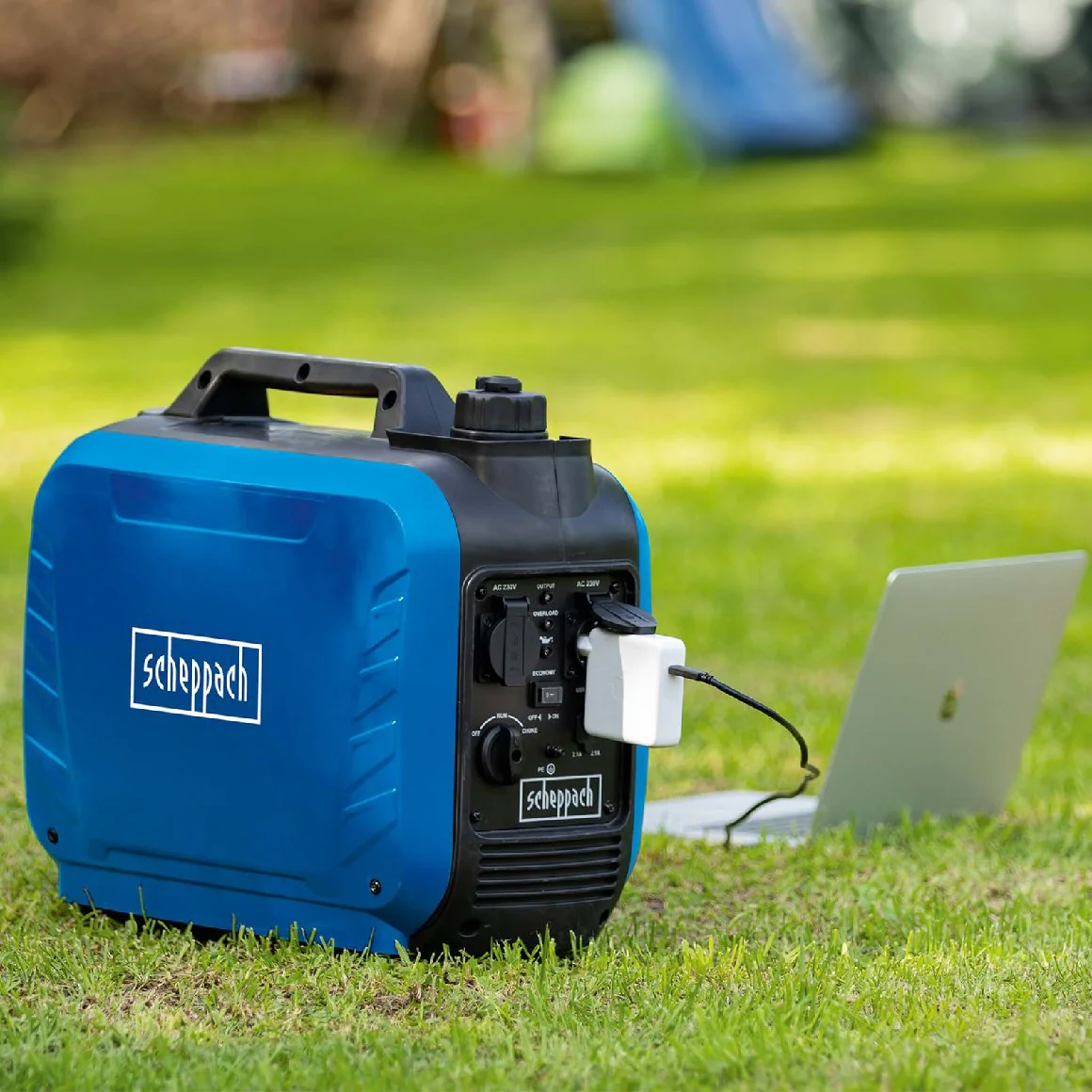 Scheppach Benzin-Stromerzeuger SG2500i Inverter - Image 5