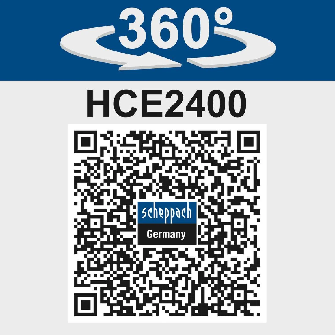 Scheppach Elektro-Hochdruckreiniger HCE2400 - Image 3