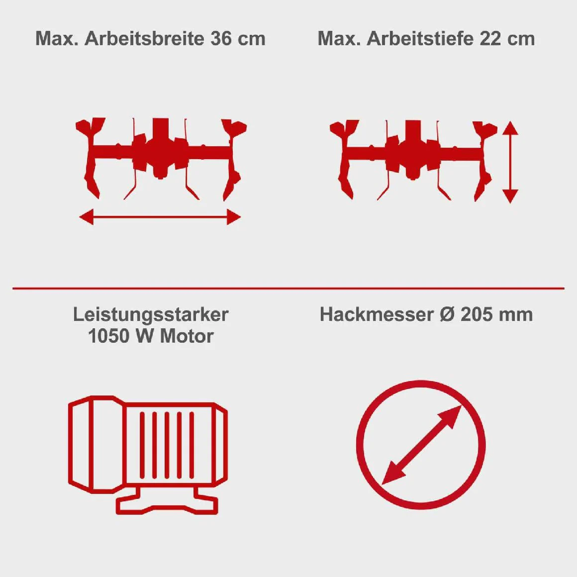 Scheppach Elektro-Motorhacke MTE380 - Image 3