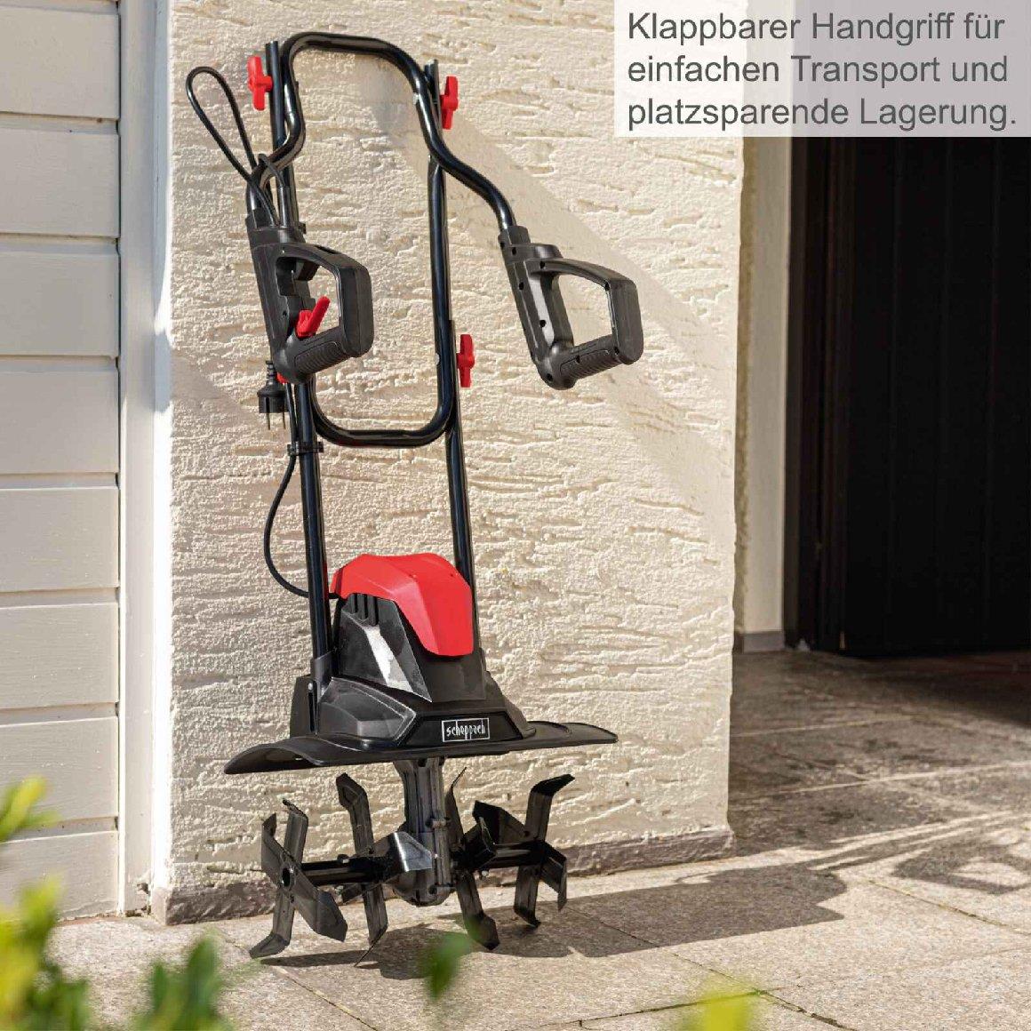 Scheppach Elektro-Motorhacke MTE380 - Image 5