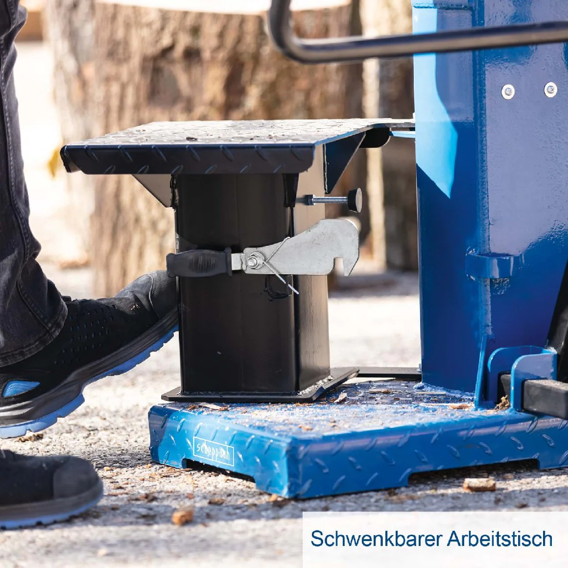 Scheppach Holzspalter Compact 15t - Image 8