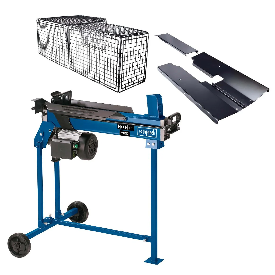 Scheppach Holzspalter HL 760LS inkl Untergestell