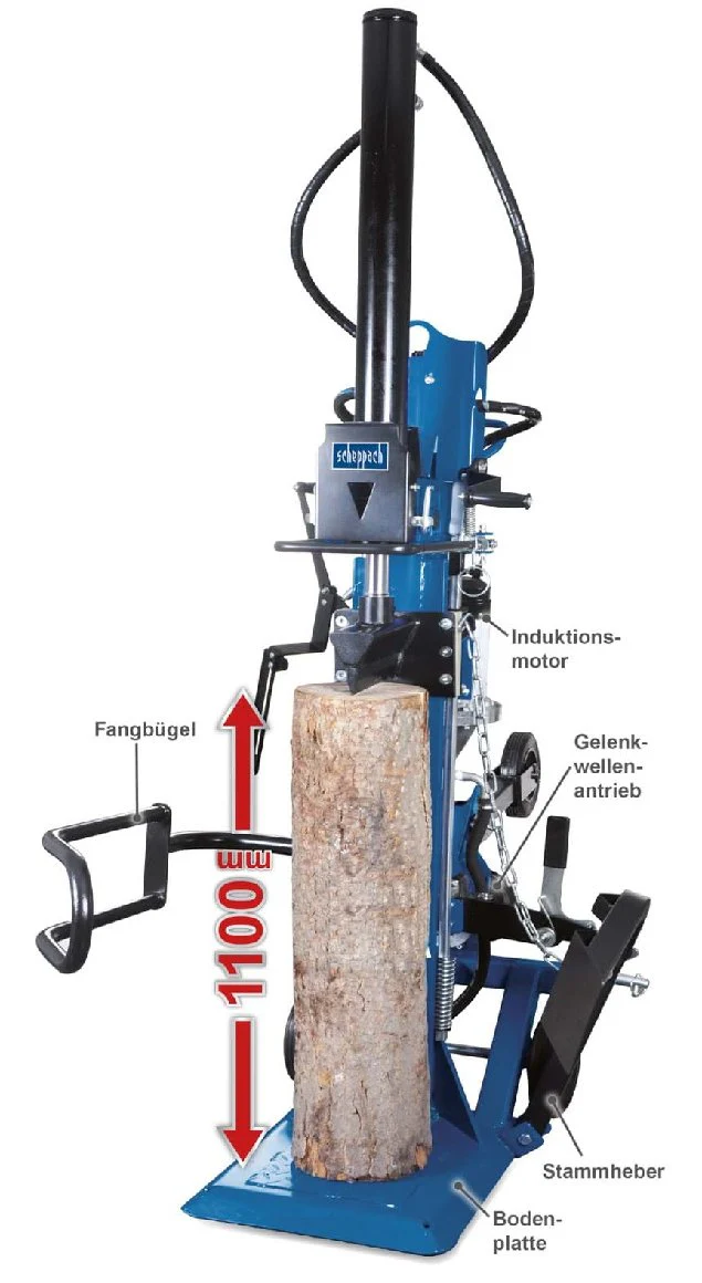Scheppach Holzspalter HL2550GM - Image 5