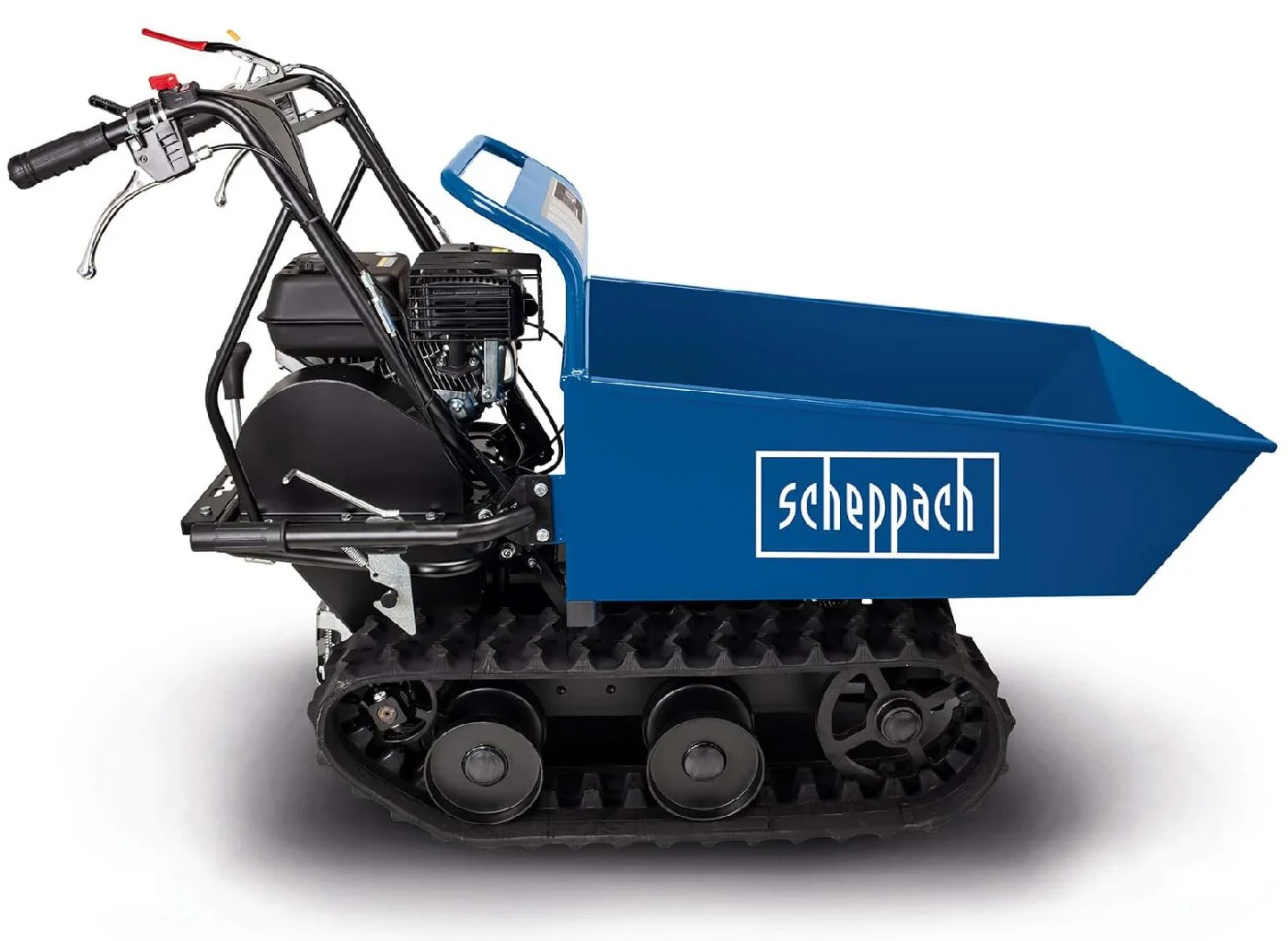 Scheppach Motorisierter Mini Raupendumper DP 4500 - Image 5