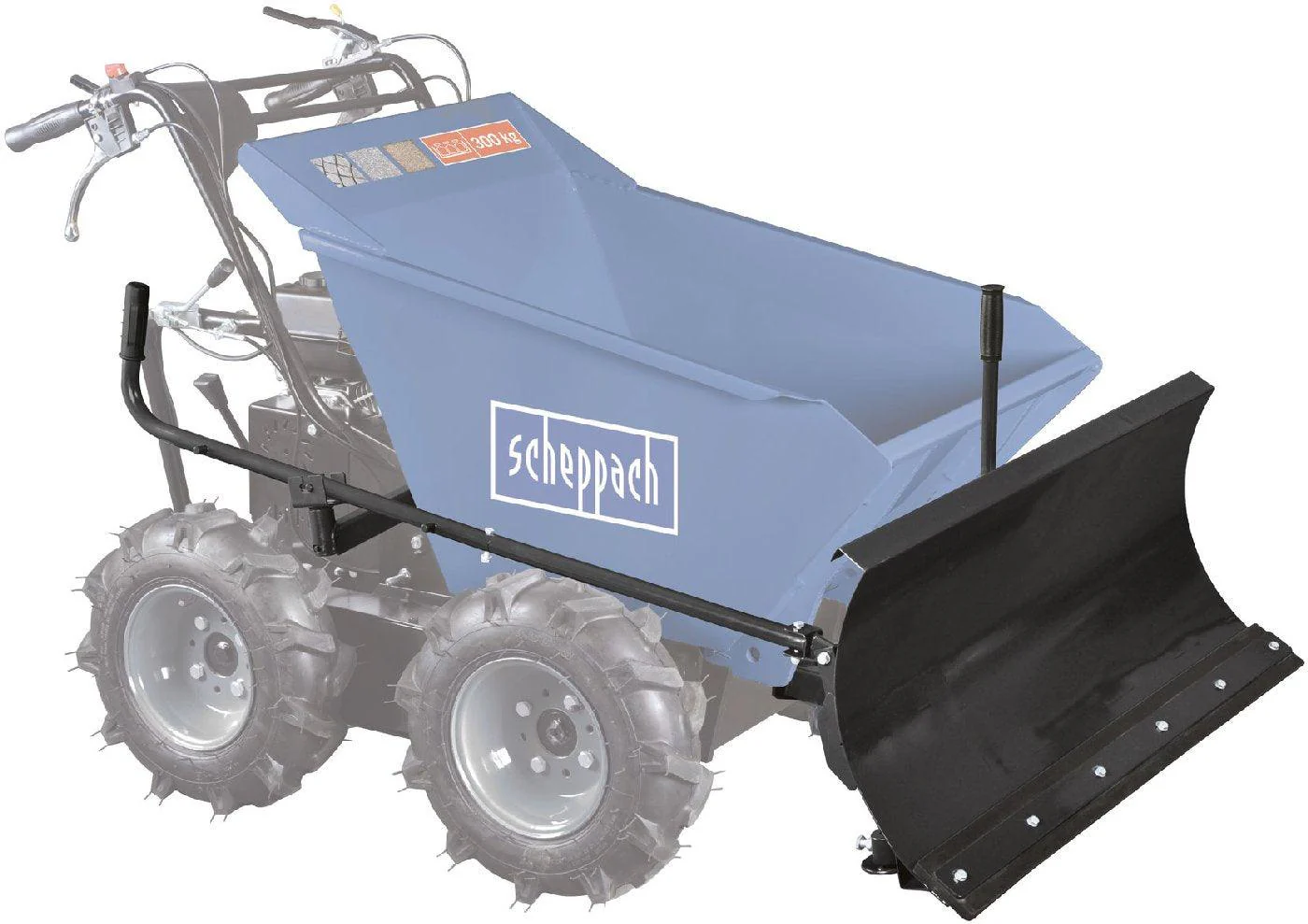 Scheppach Motorisierter Minidumper DP 3000 - Image 3