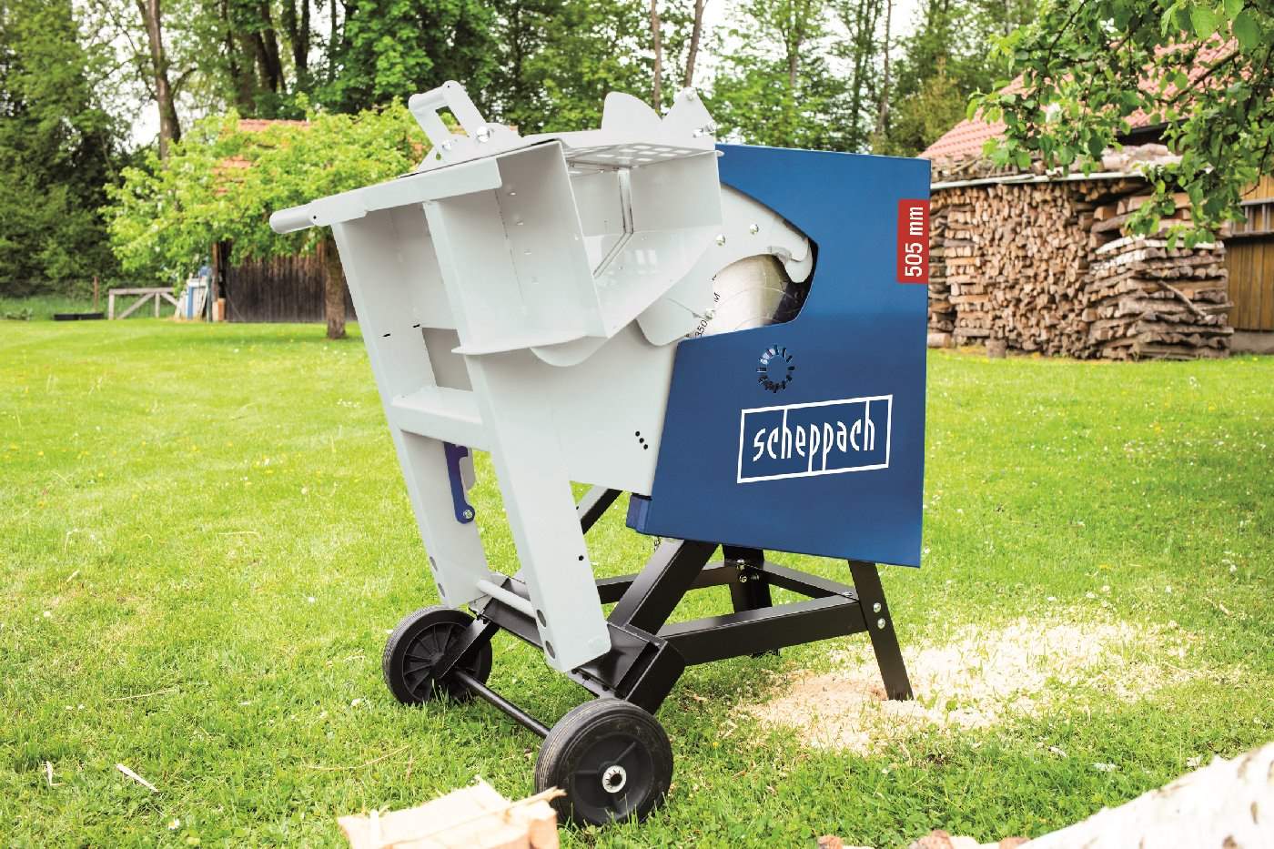Scheppach Wippkreissäge HS 520 - 400V - Image 2