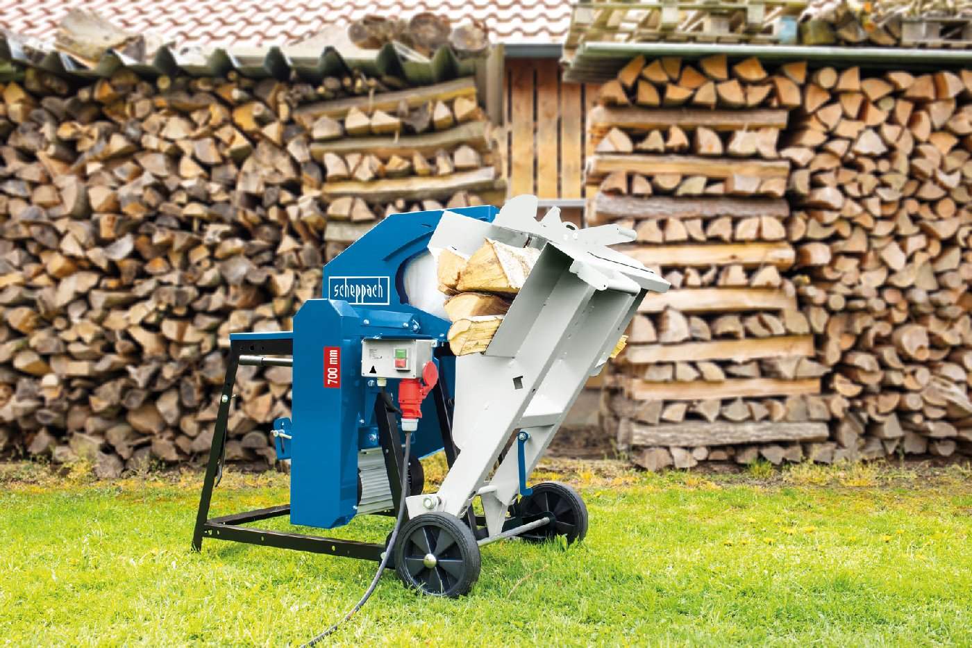 Scheppach Wippkreissäge kw 7.0 mit 6,1 kW - Image 2