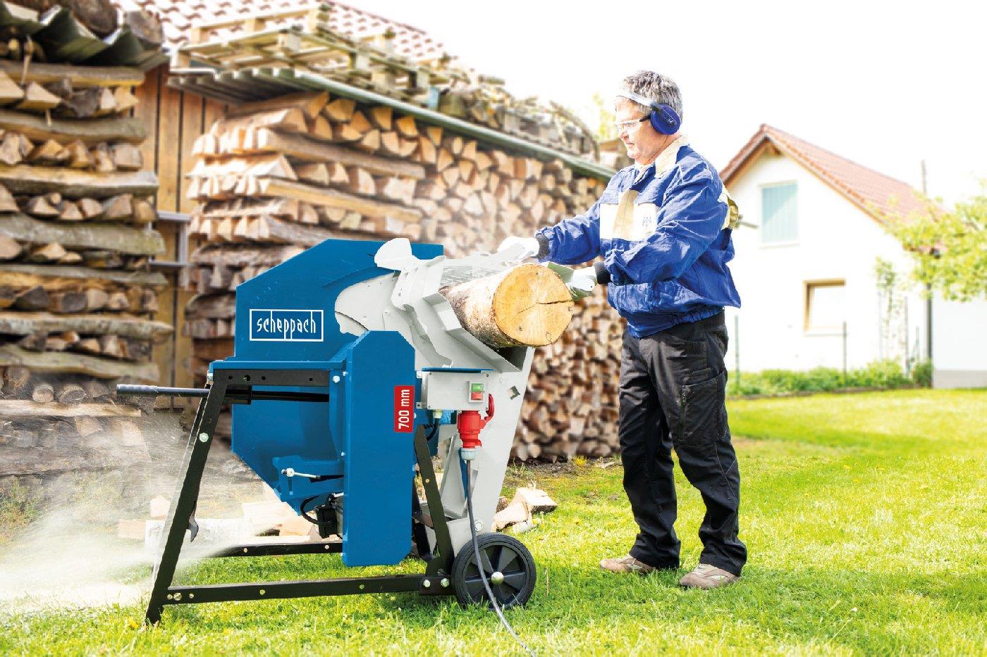 Scheppach Wippkreissäge kw 7.0 mit 6,1 kW - Image 3
