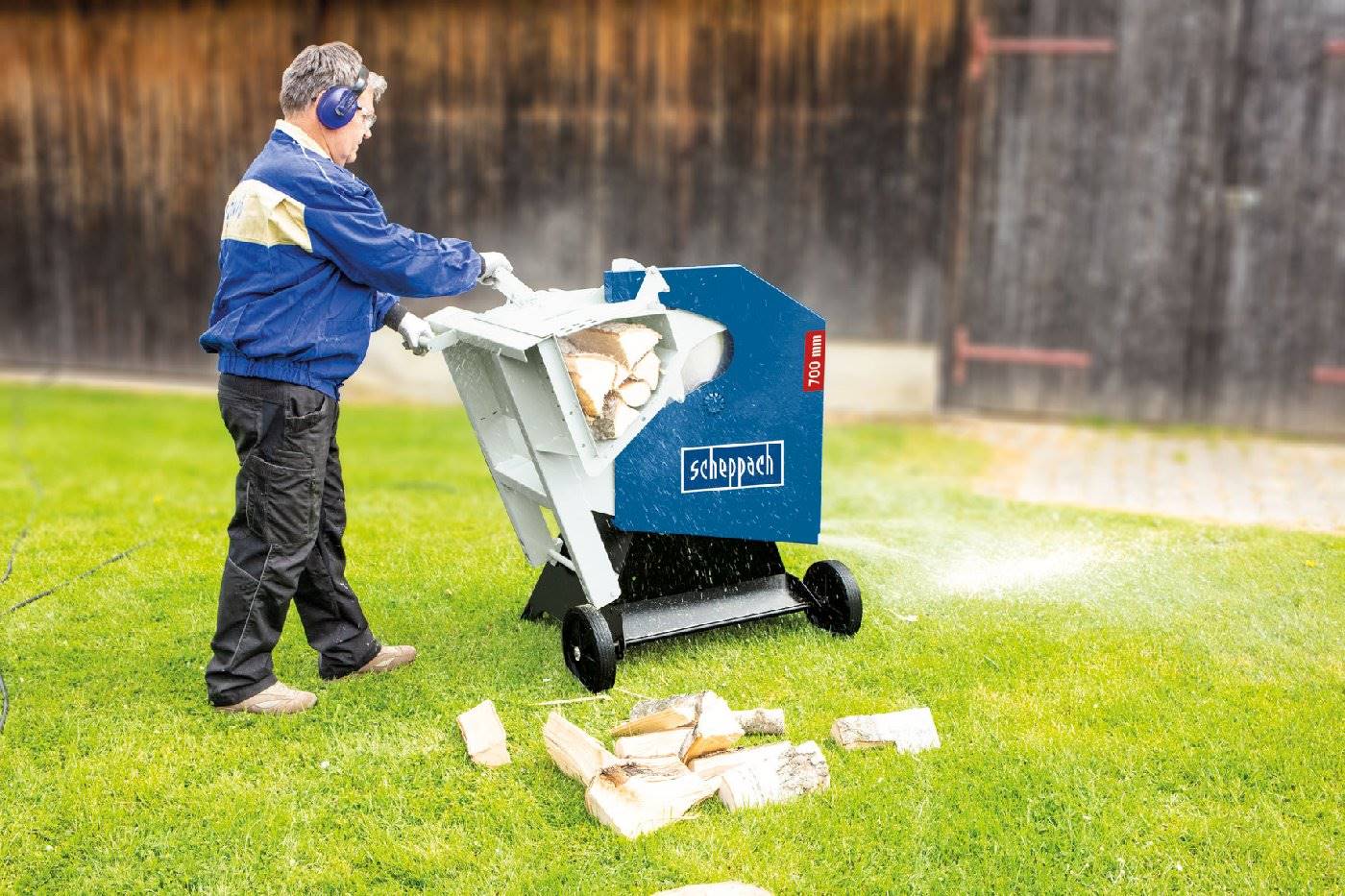 Scheppach Wippkreissäge Wox D700 mit 7,5 kW - Image 2