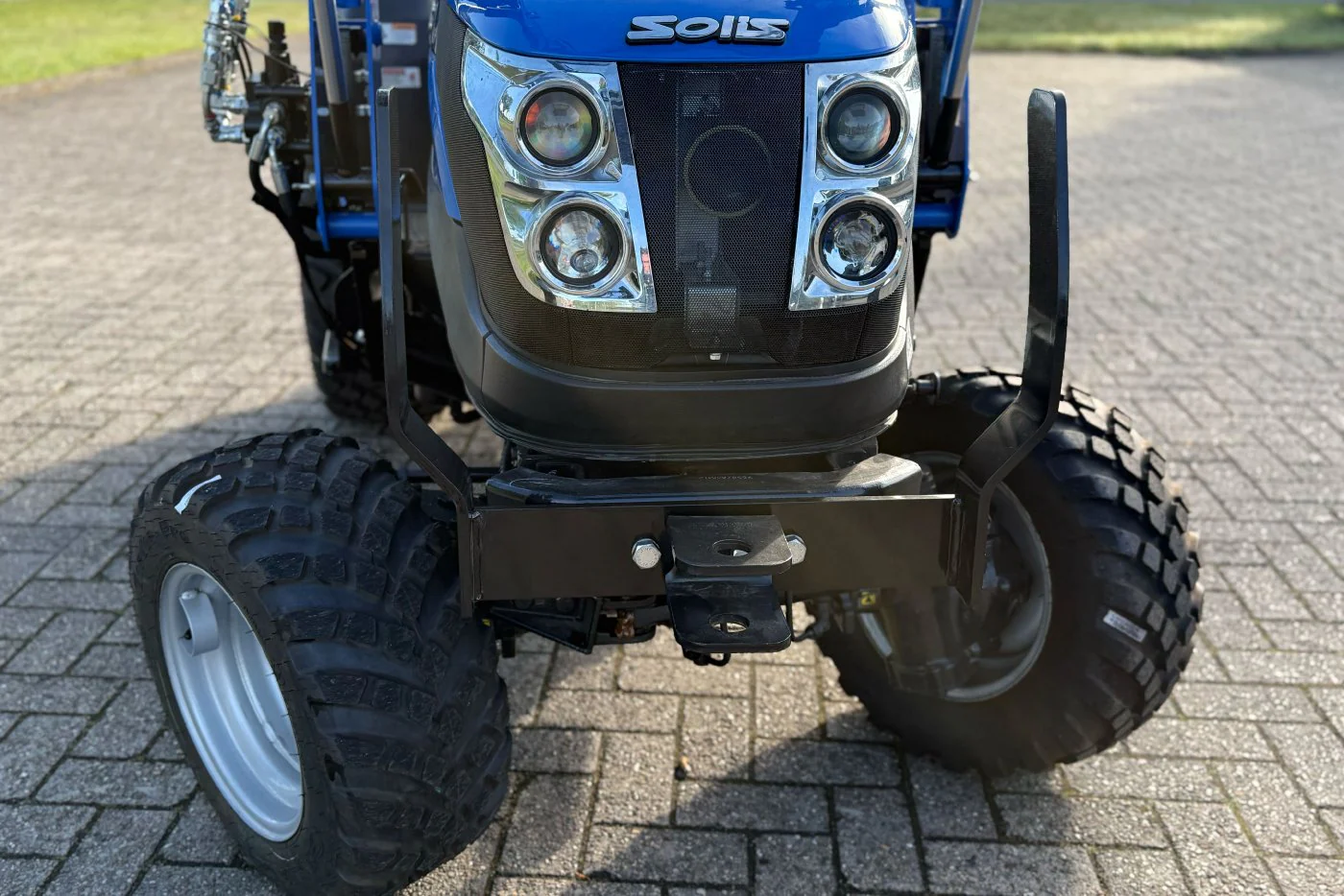 Solis Bereifung Galaxy Pro: vorne: 220/55R12, hinten: 280/70R16 - Image 5