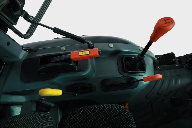 Solis Kompakttraktor 26 9+9 mit Kabine Grundmaschine ohne Bereifung - Image 10