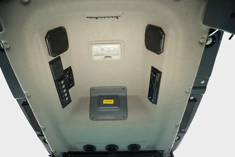 Solis Kompakttraktor 26 9+9 mit Kabine Grundmaschine ohne Bereifung - Image 12