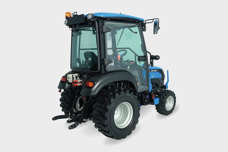 Solis Kompakttraktor 26 9+9 mit Kabine Grundmaschine ohne Bereifung - Image 3
