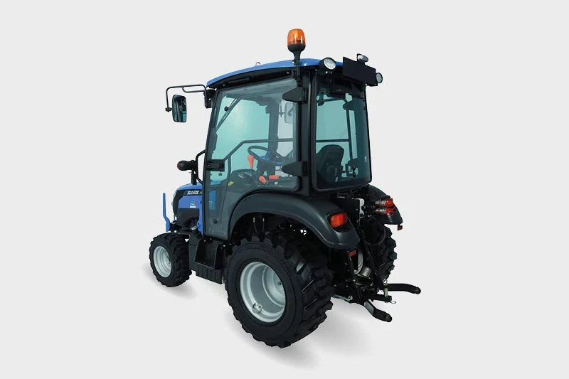 Solis Kompakttraktor 26 9+9 mit Kabine Grundmaschine ohne Bereifung - Image 4