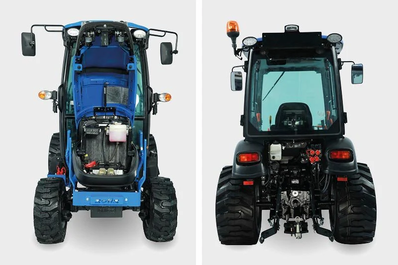 Solis Kompakttraktor 26 9+9 mit Kabine Grundmaschine ohne Bereifung - Image 5