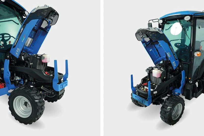 Solis Kompakttraktor 26 9+9 mit Kabine Grundmaschine ohne Bereifung - Image 6