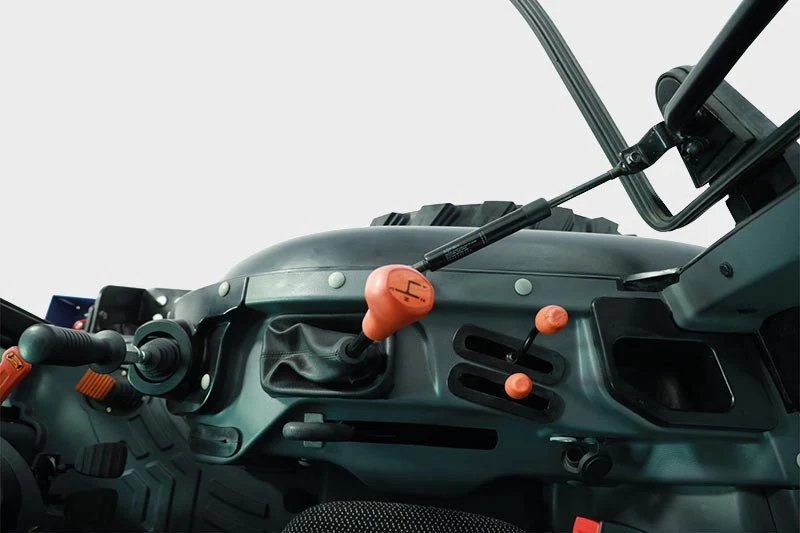 Solis Kompakttraktor 26 9+9 mit Kabine Grundmaschine ohne Bereifung - Image 9