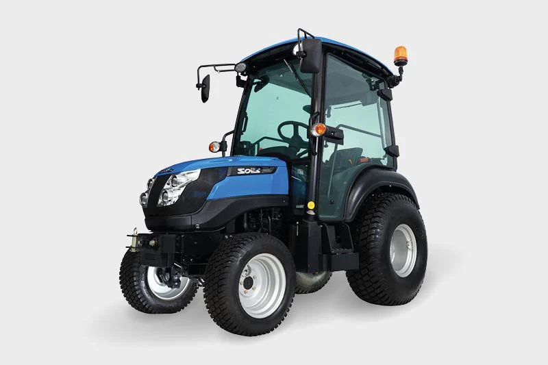 Solis Kompakttraktor 26 HST mit Kabine Grundmaschine ohne Bereifung - Image 3
